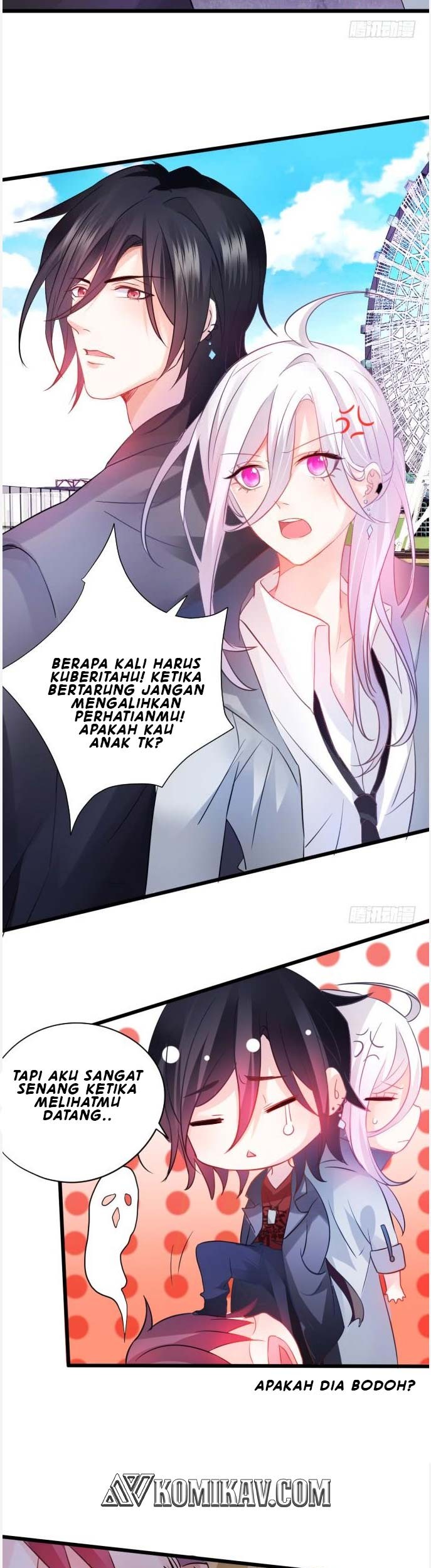Cute Bodyguard Chapter 01 Gambar 16