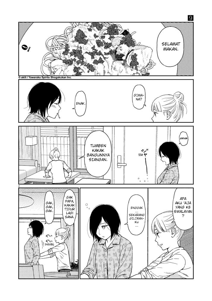 Baca Manga Stretch Chapter 09 Gambar 2
