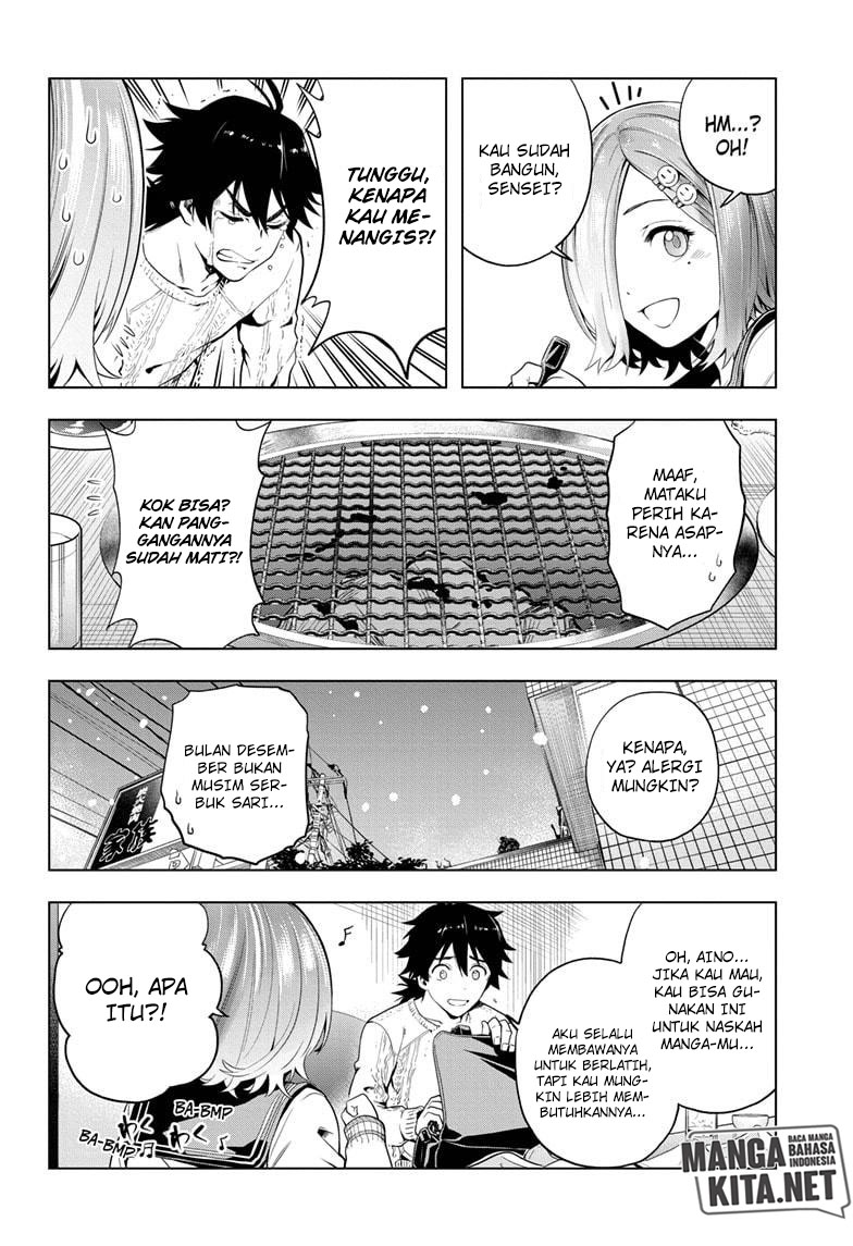 Time Paradox Ghostwriter Chapter 06 Gambar 17