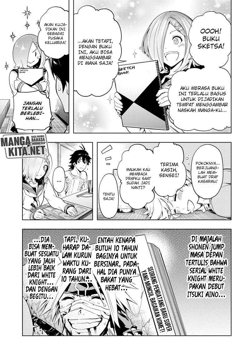 Time Paradox Ghostwriter Chapter 06 Gambar 18