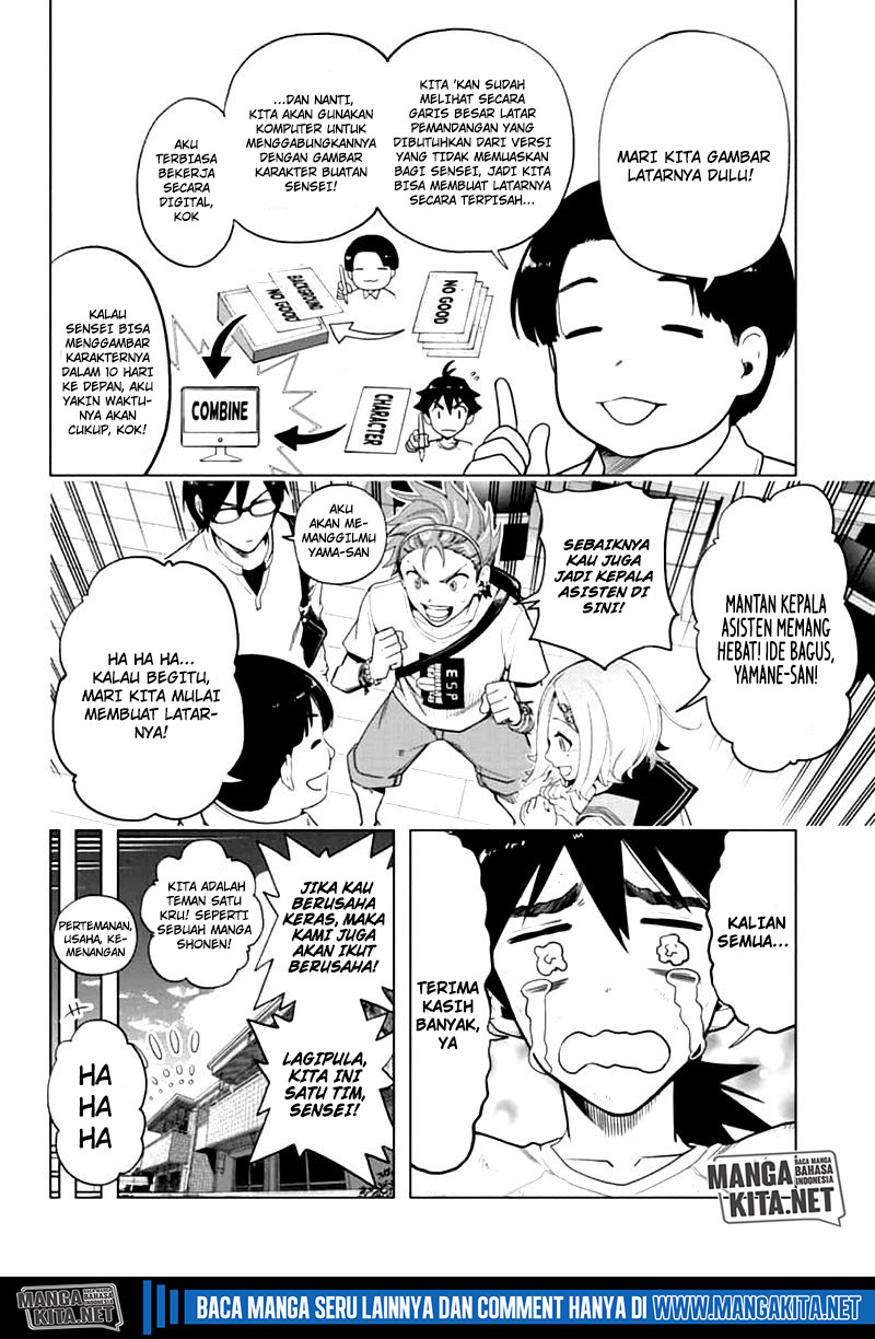 Time Paradox Ghostwriter Chapter 04 Gambar 17