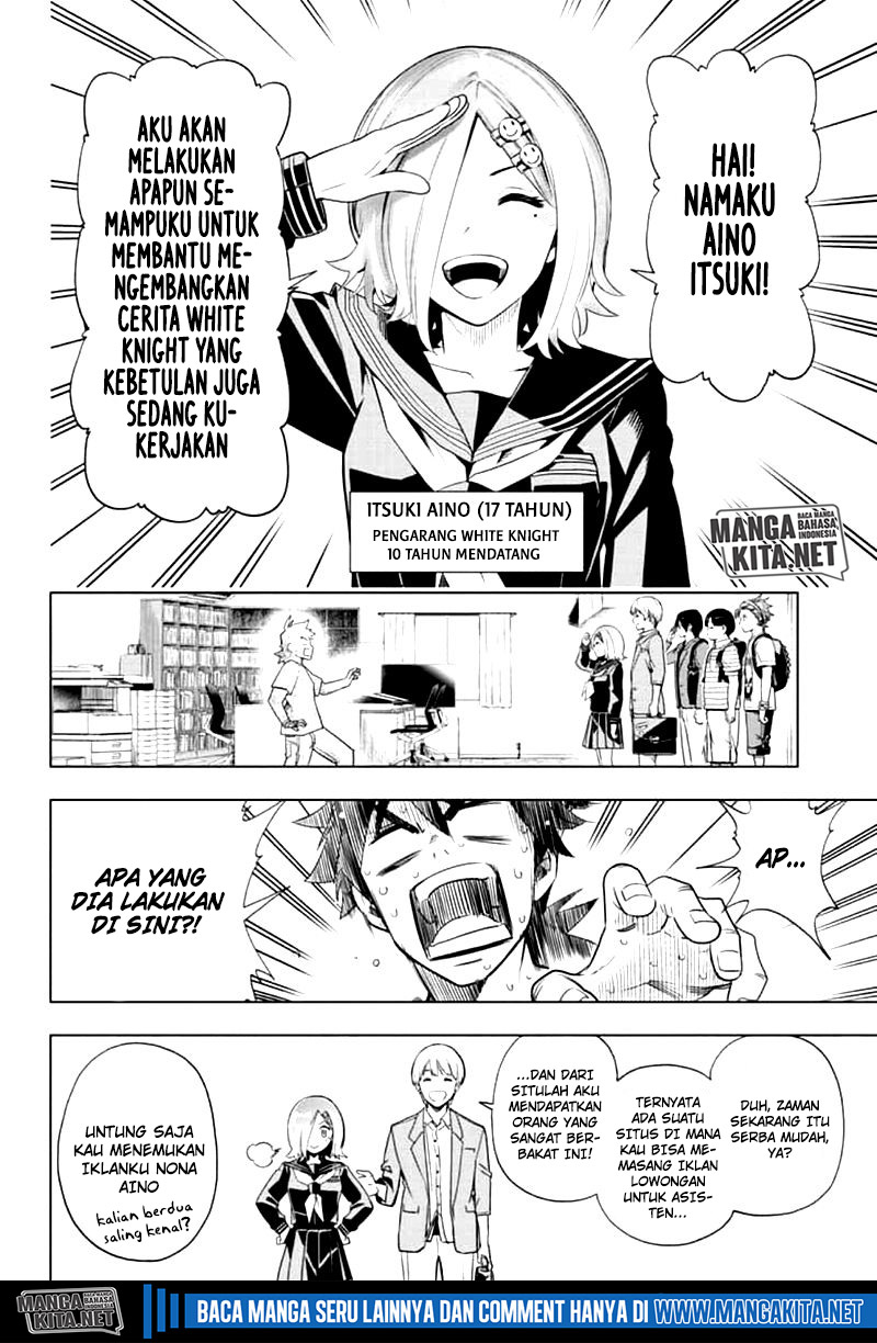 Time Paradox Ghostwriter Chapter 04 Gambar 5
