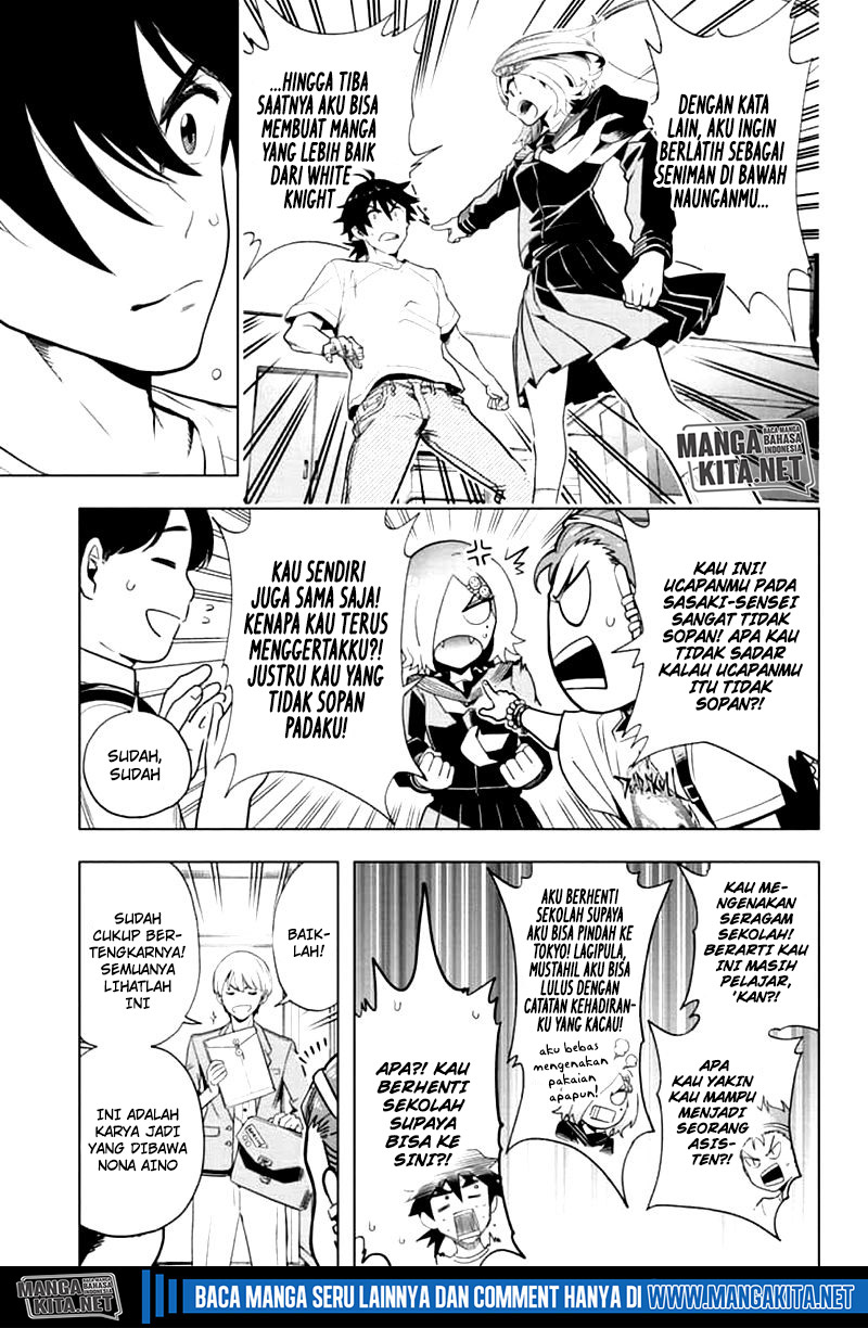 Time Paradox Ghostwriter Chapter 04 Gambar 8