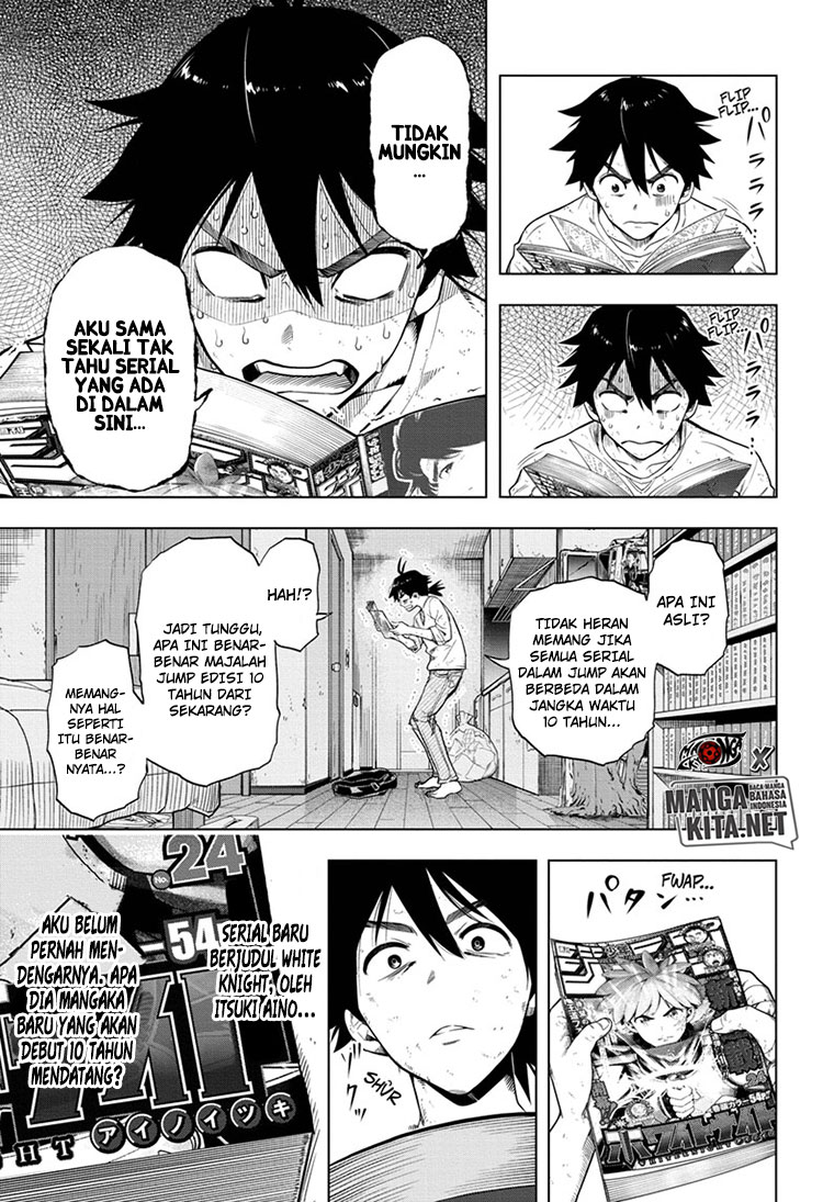 Time Paradox Ghostwriter Chapter 01 Gambar 34