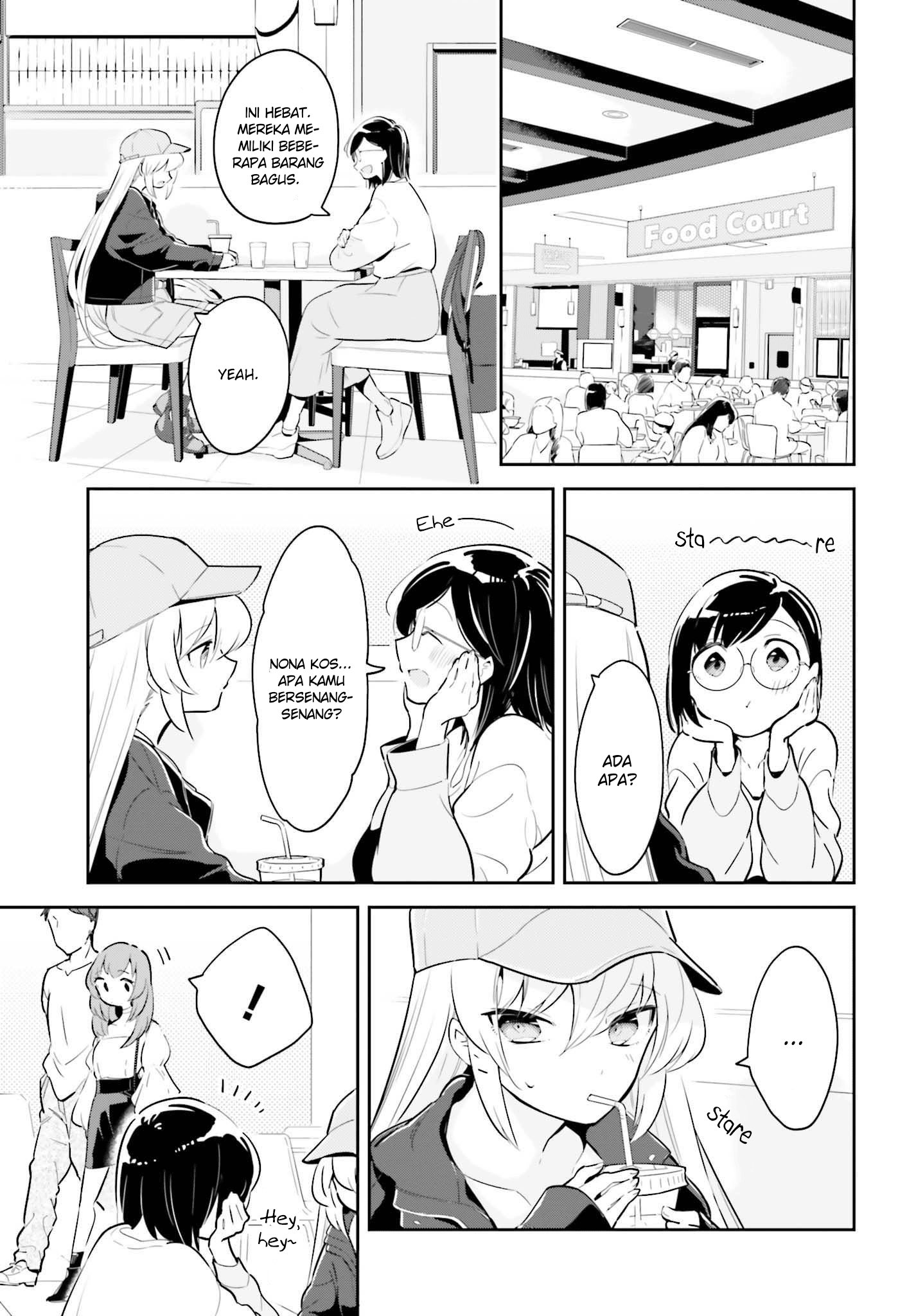 Ichido Dake Demo, Koukai Shitemasu Chapter 05.1 Gambar 10