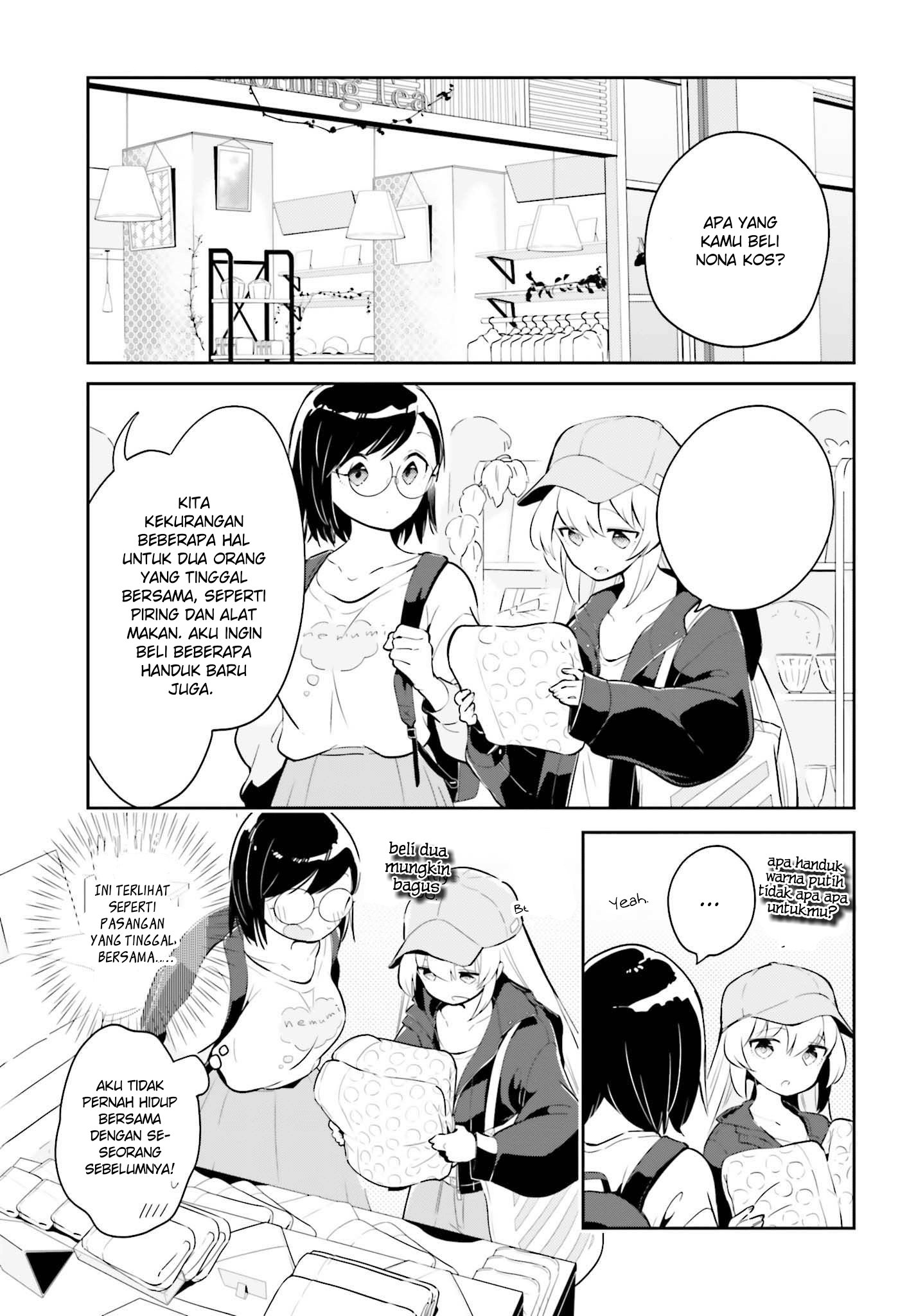 Ichido Dake Demo, Koukai Shitemasu Chapter 05.1 Gambar 6
