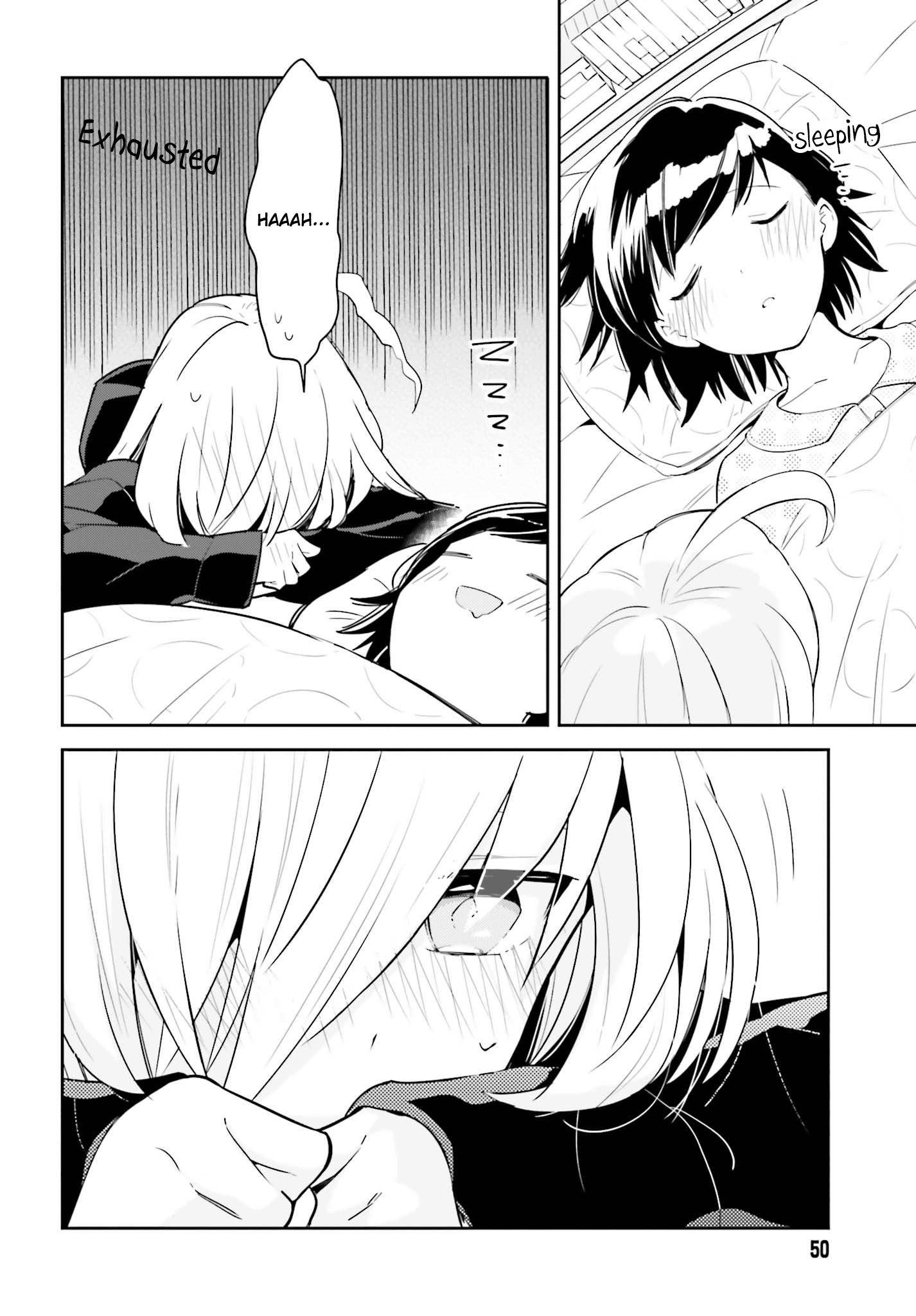 Ichido Dake Demo, Koukai Shitemasu Chapter 04 Gambar 14