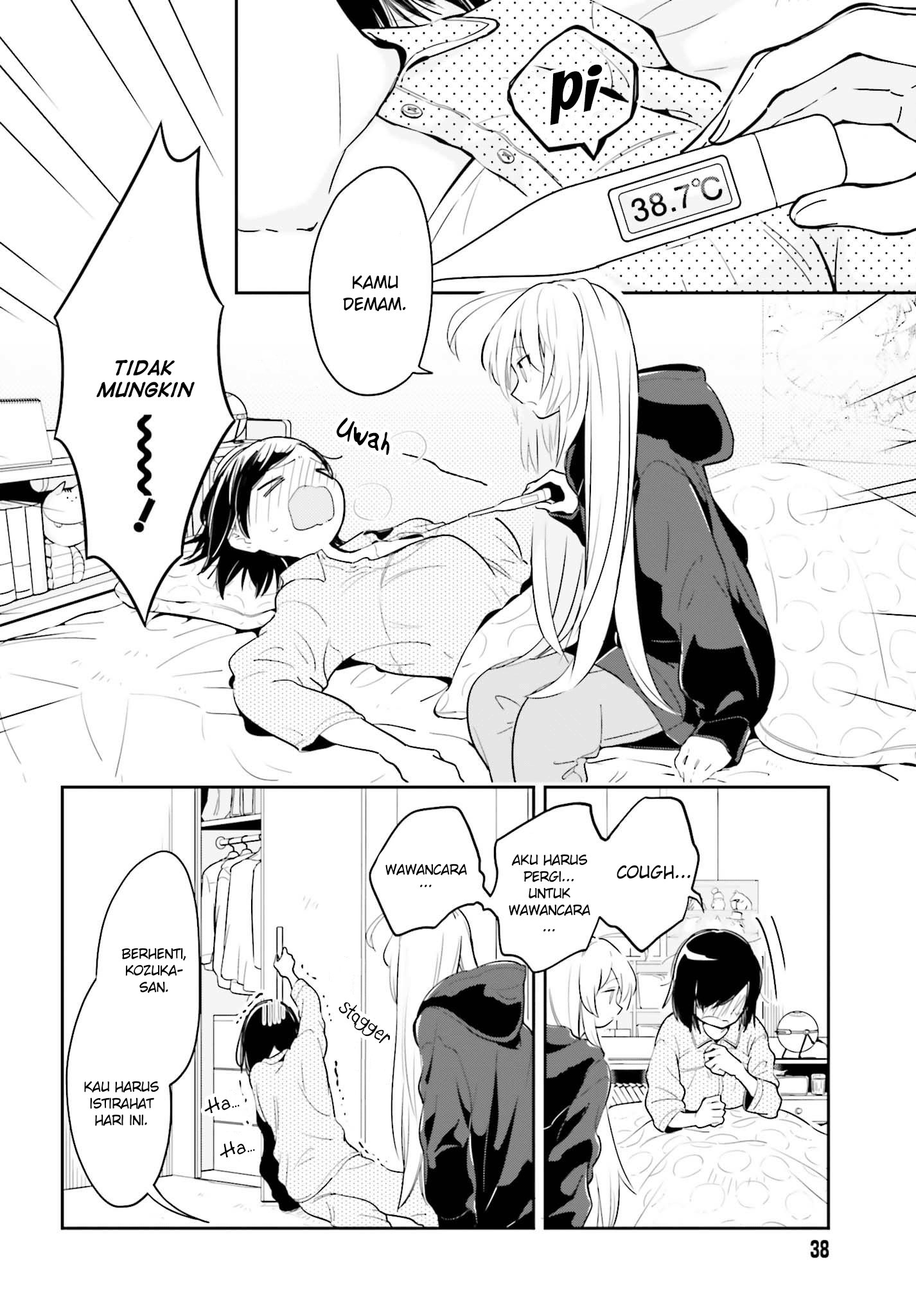 Baca Manga Ichido Dake Demo, Koukai Shitemasu Chapter 04 Gambar 2