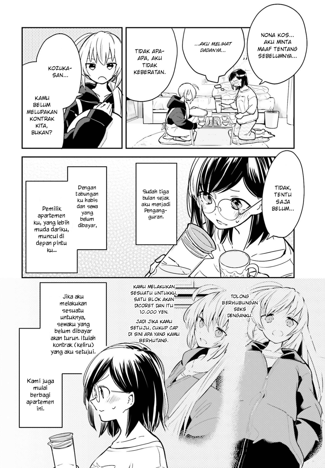 Ichido Dake Demo, Koukai Shitemasu Chapter 02 Gambar 4