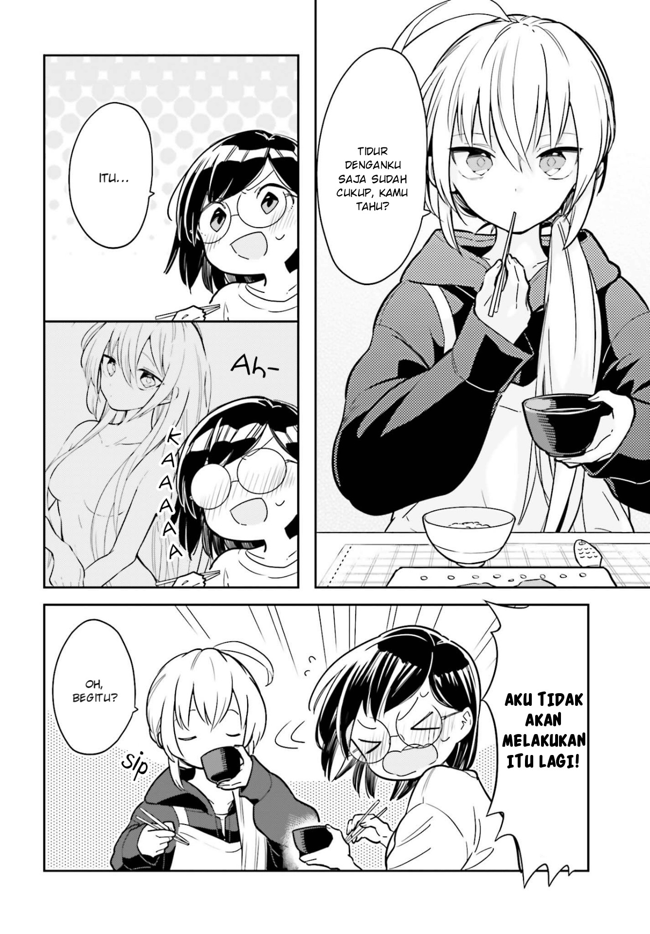 Ichido Dake Demo, Koukai Shitemasu Chapter 02 Gambar 6