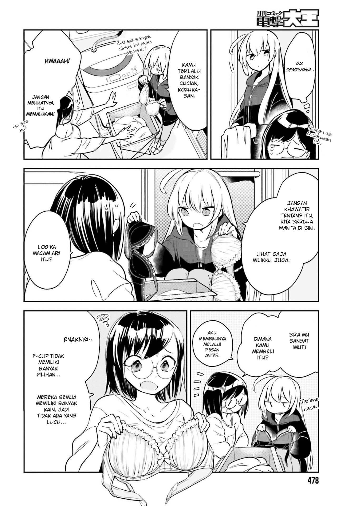 Ichido Dake Demo, Koukai Shitemasu Chapter 02 Gambar 8