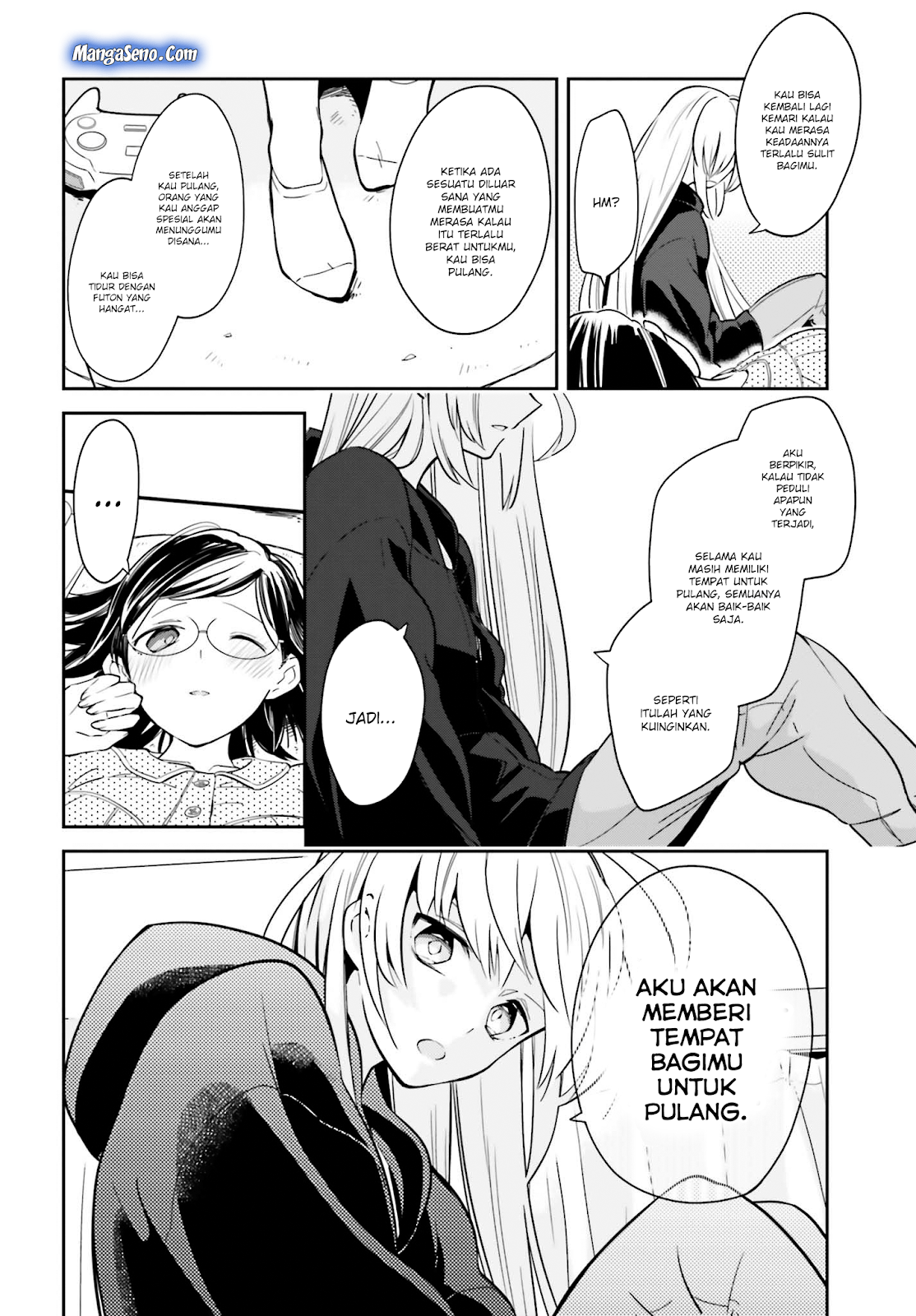 Ichido Dake Demo, Koukai Shitemasu Chapter 01 Gambar 21