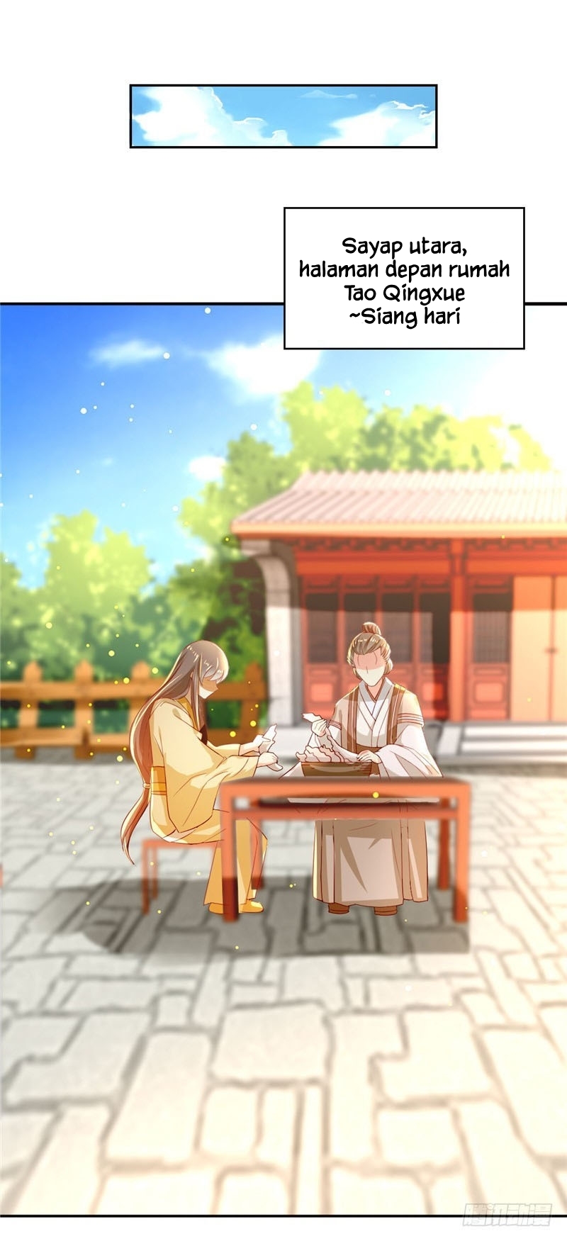 Baca Manhua The Evil King’s Wicked Consort Chapter 04 Gambar 2