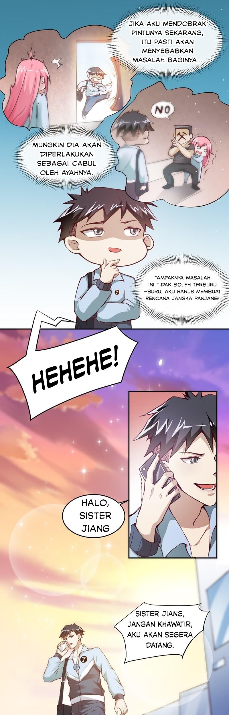Funeral Sword Chapter 07 Gambar 18