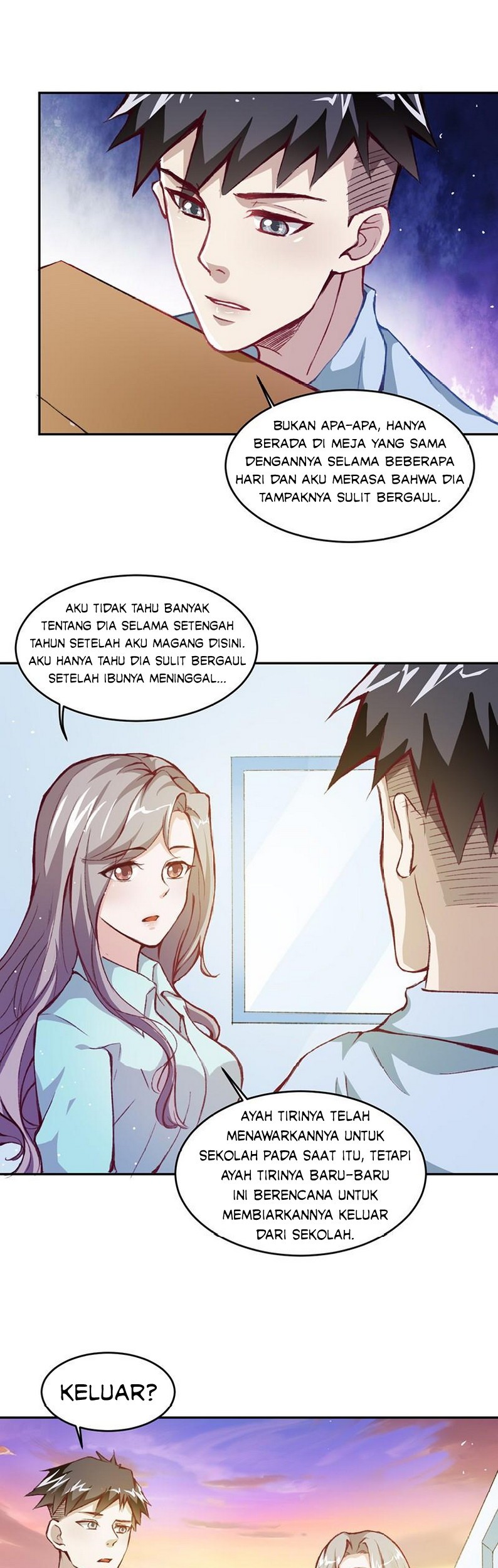 Funeral Sword Chapter 07 Gambar 25