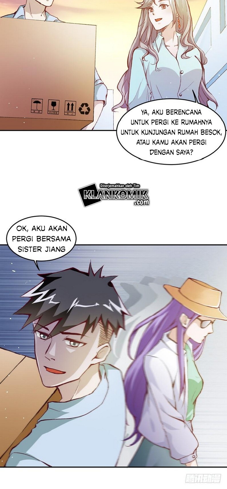 Funeral Sword Chapter 07 Gambar 26