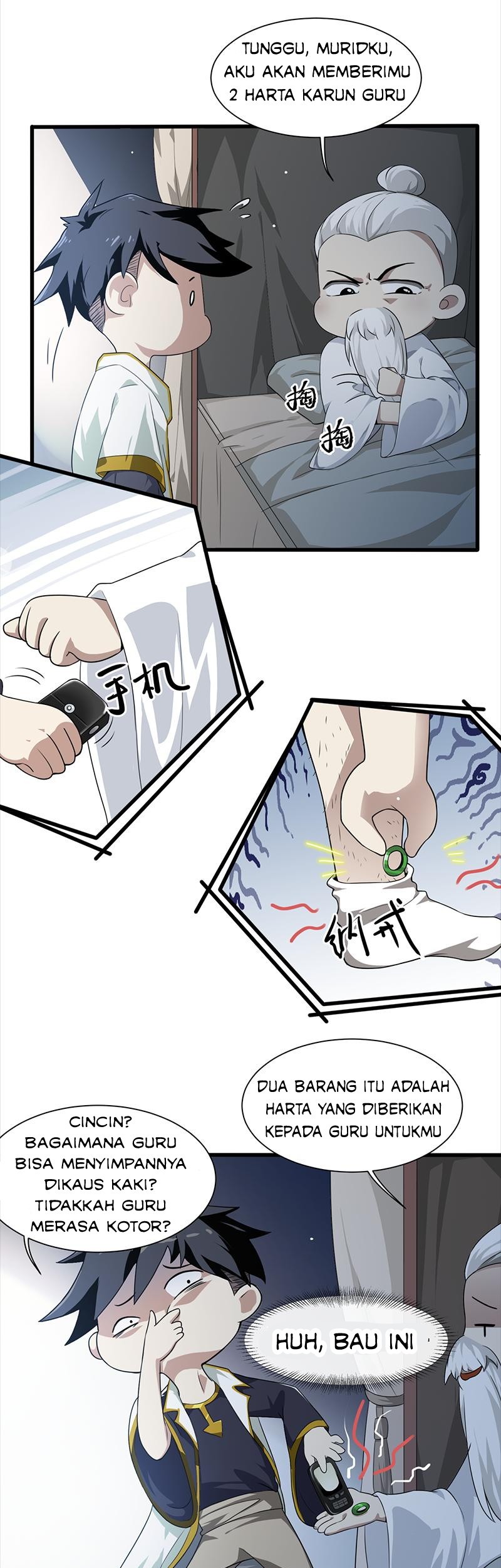 Funeral Sword Chapter 02 Gambar 22