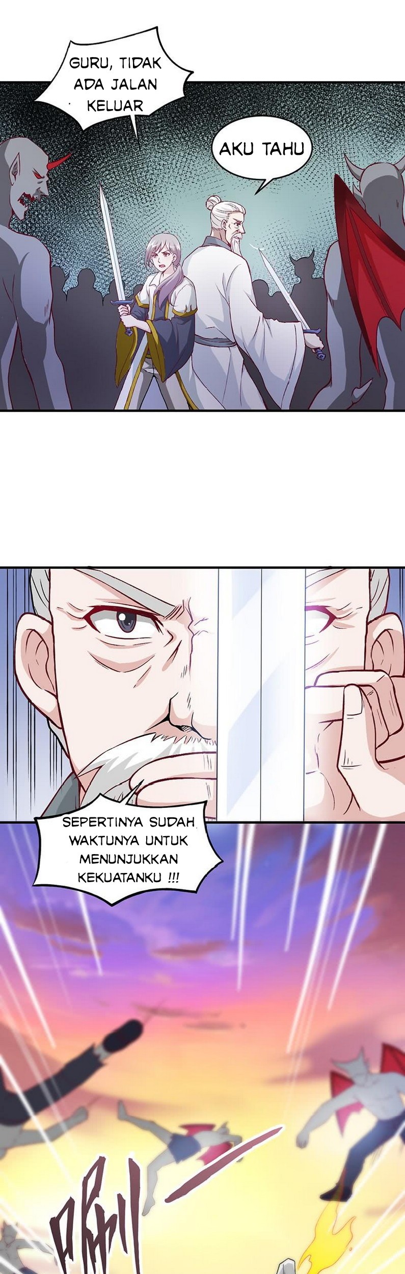 Funeral Sword Chapter 01 Gambar 20