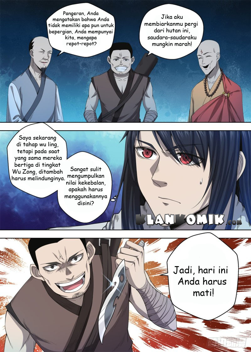 Extreme Mad Emperor System Chapter 08 Gambar 12