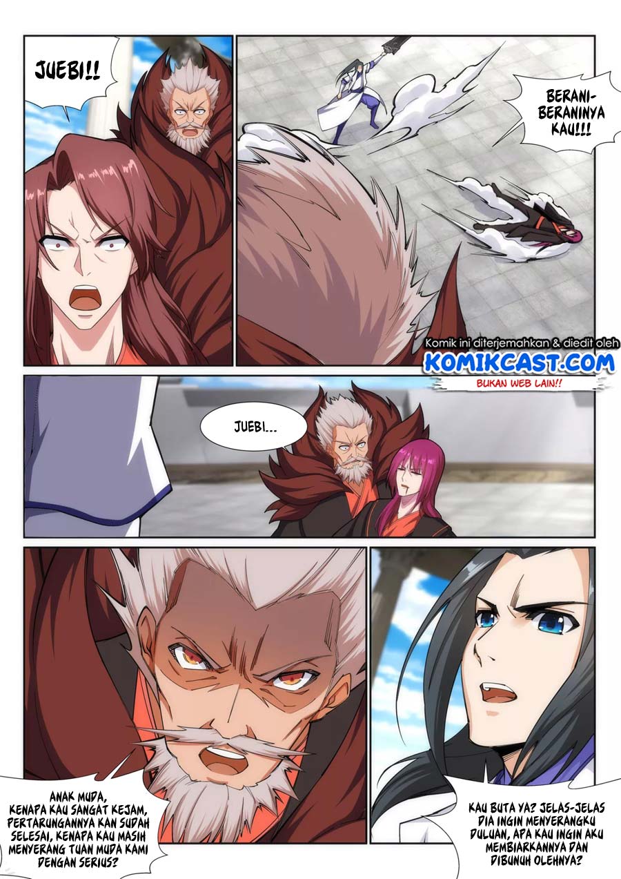 Against the Gods Chapter 140 Gambar 4