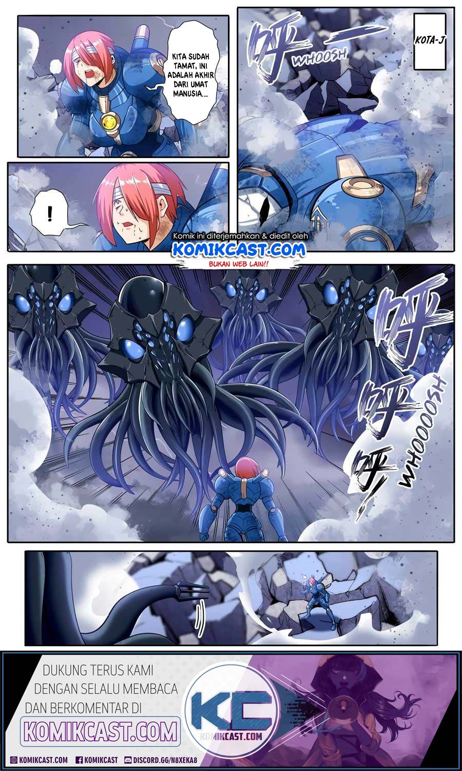 Baca Manhua Hero? I Quit A Long Time Ago Chapter 197 Gambar 2