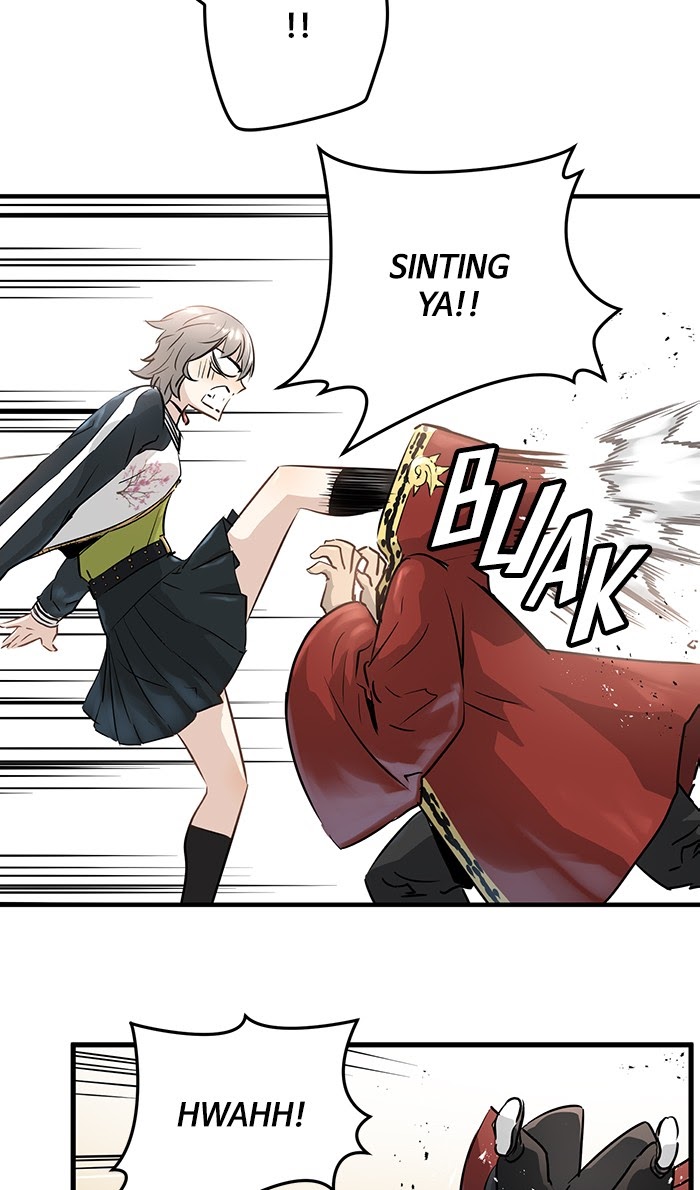 Promised Orchid Chapter 49 Gambar 41