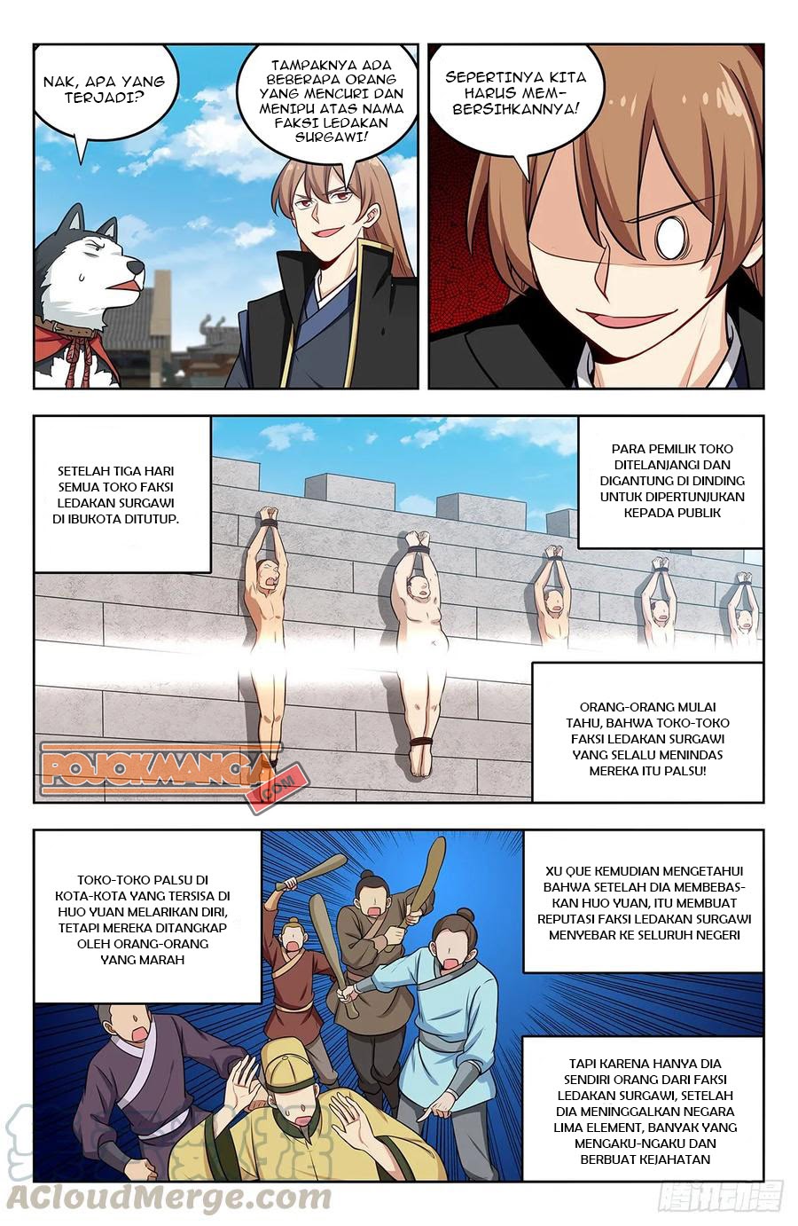 Strongest Anti M.E.T.A Chapter 246 Gambar 11