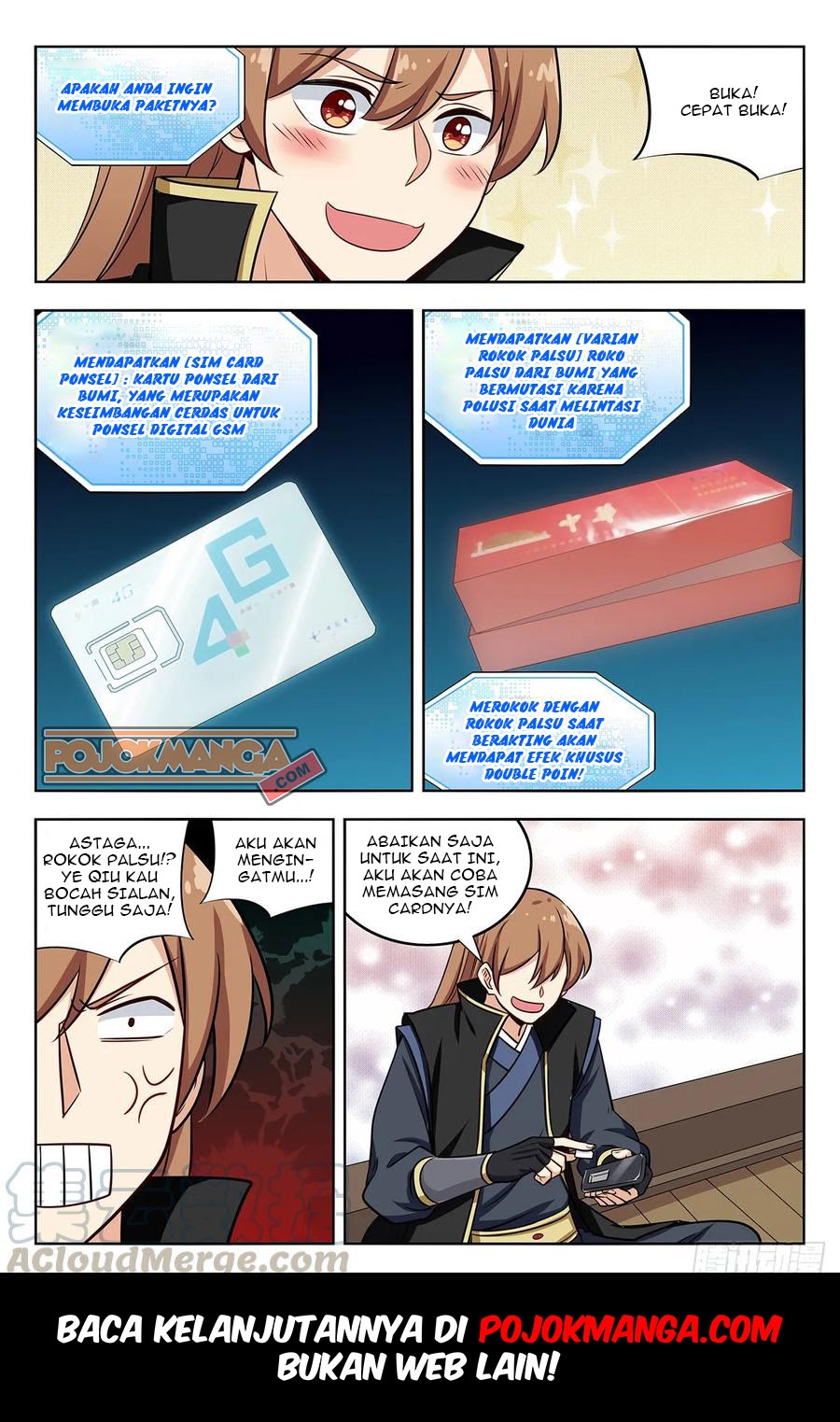 Strongest Anti M.E.T.A Chapter 246 Gambar 13