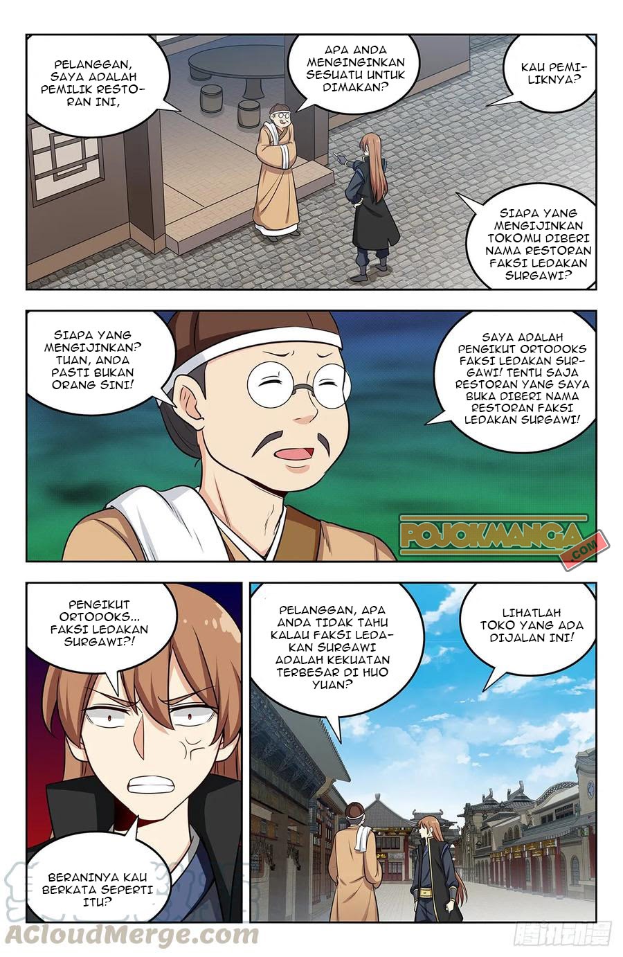 Strongest Anti M.E.T.A Chapter 246 Gambar 5