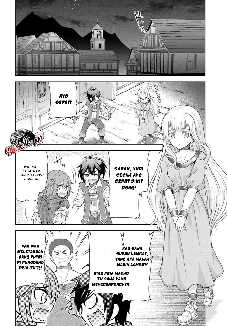 Tenohira Kaitaku Mura de Isekai Kenkokuki: Fueteku Yome-tachi to Nonbiri Mujintou Life (fix) Chapter 15 Gambar 12