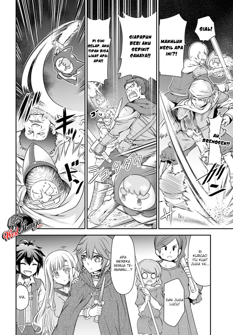 Tenohira Kaitaku Mura de Isekai Kenkokuki: Fueteku Yome-tachi to Nonbiri Mujintou Life (fix) Chapter 15 Gambar 19