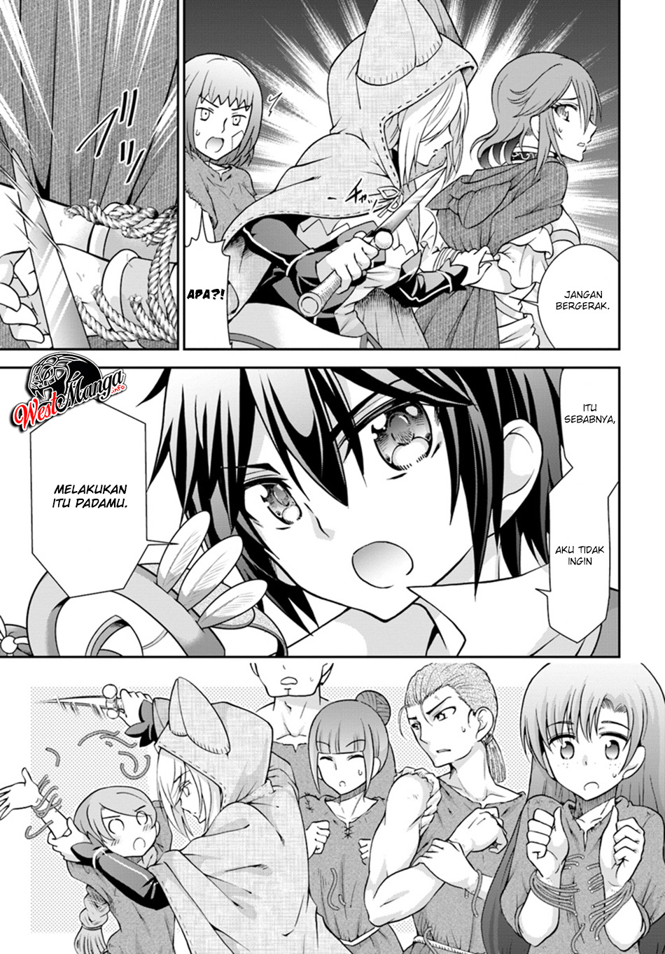Tenohira Kaitaku Mura de Isekai Kenkokuki: Fueteku Yome-tachi to Nonbiri Mujintou Life (fix) Chapter 14 Gambar 11