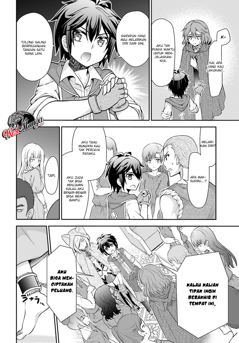 Tenohira Kaitaku Mura de Isekai Kenkokuki: Fueteku Yome-tachi to Nonbiri Mujintou Life (fix) Chapter 14 Gambar 12