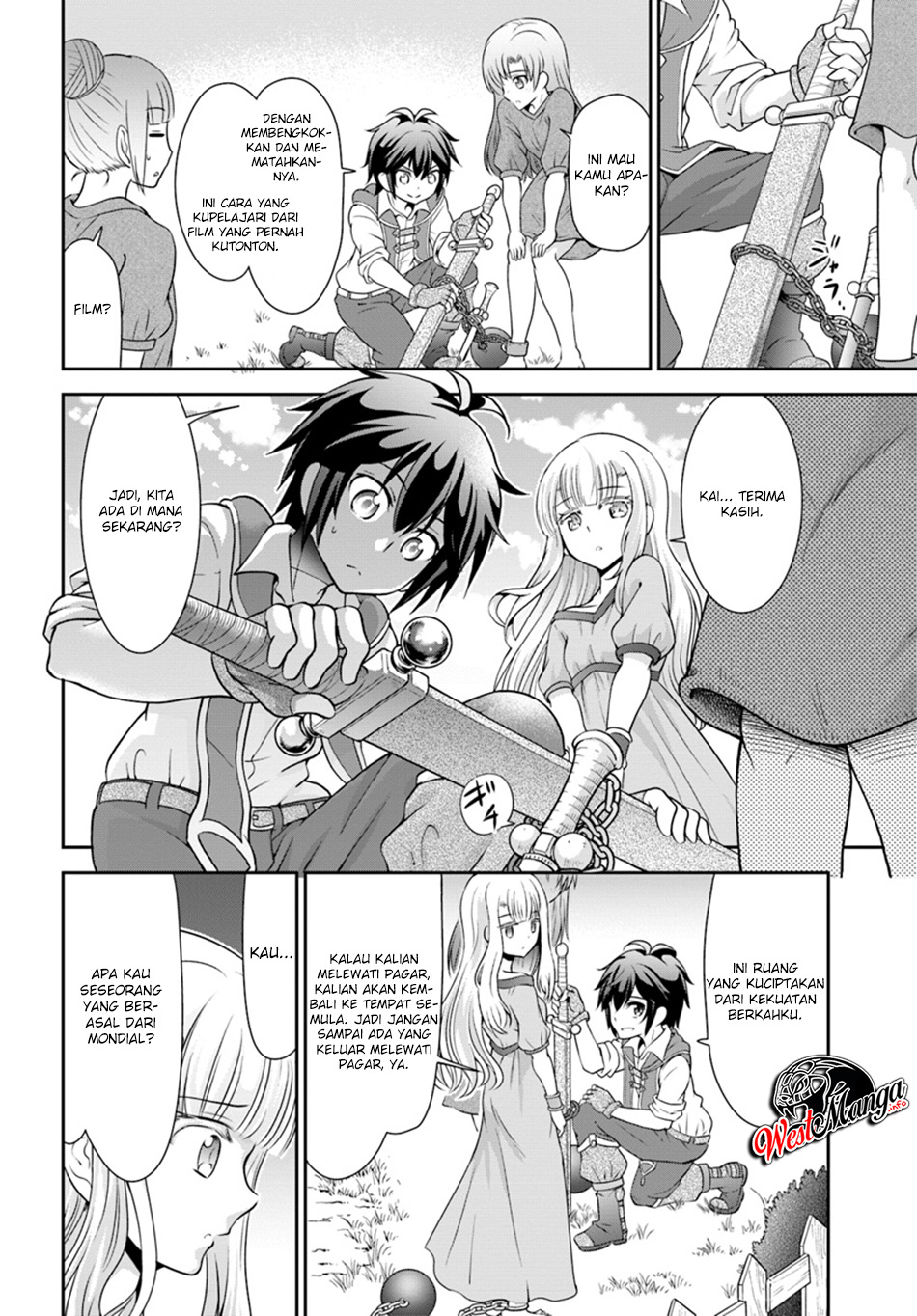 Tenohira Kaitaku Mura de Isekai Kenkokuki: Fueteku Yome-tachi to Nonbiri Mujintou Life (fix) Chapter 14 Gambar 25