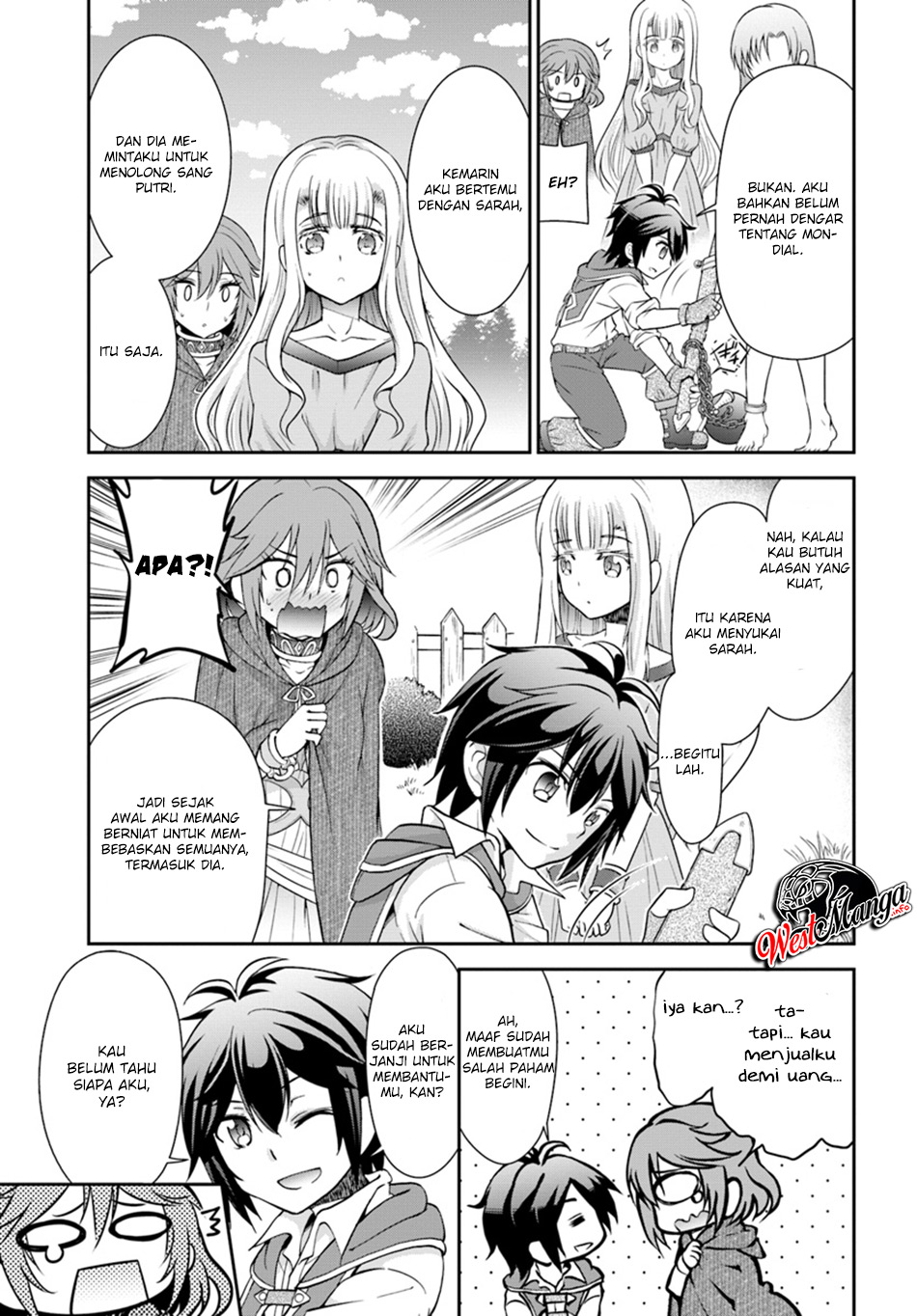 Tenohira Kaitaku Mura de Isekai Kenkokuki: Fueteku Yome-tachi to Nonbiri Mujintou Life (fix) Chapter 14 Gambar 26