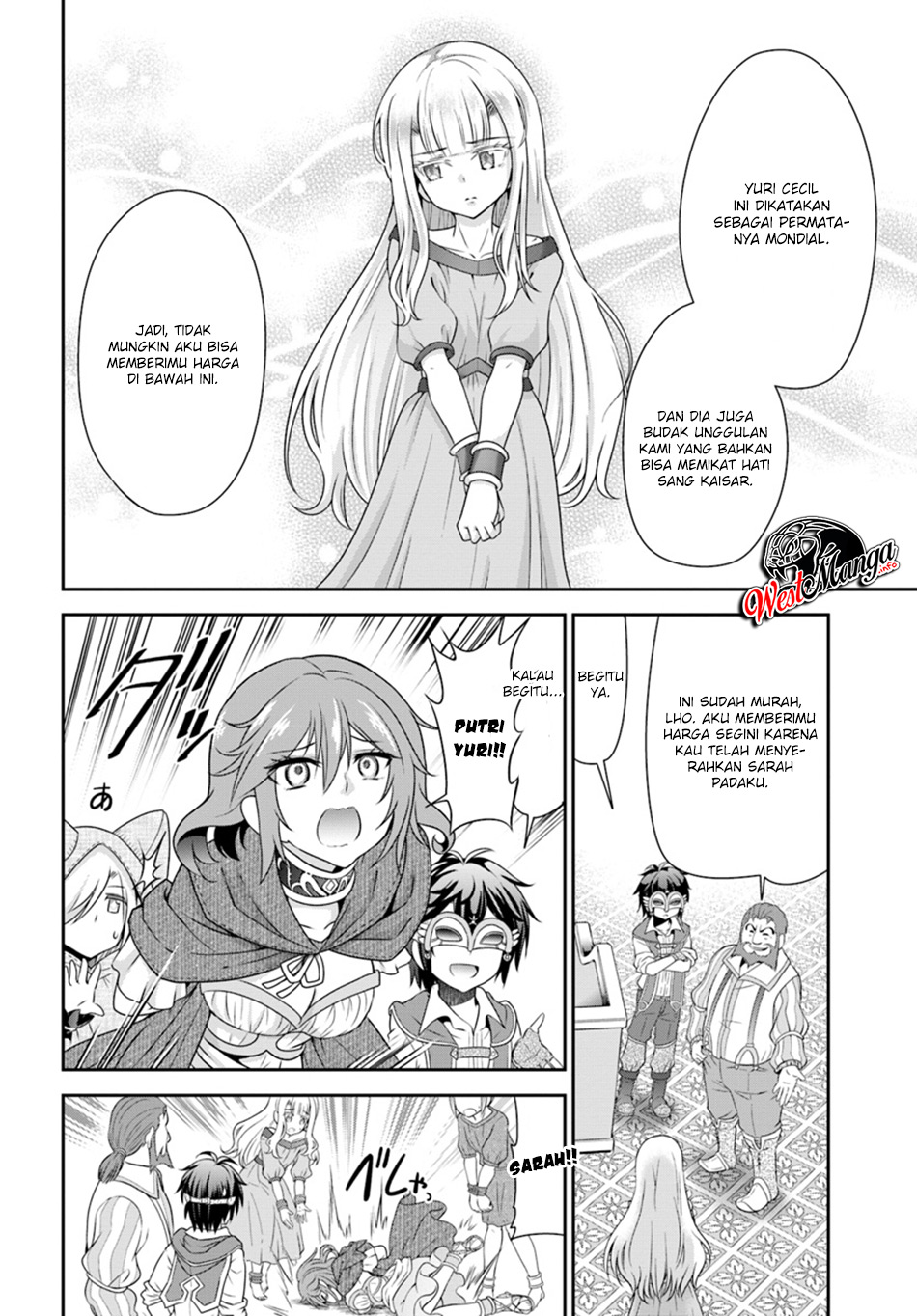 Tenohira Kaitaku Mura de Isekai Kenkokuki: Fueteku Yome-tachi to Nonbiri Mujintou Life (fix) Chapter 14 Gambar 6
