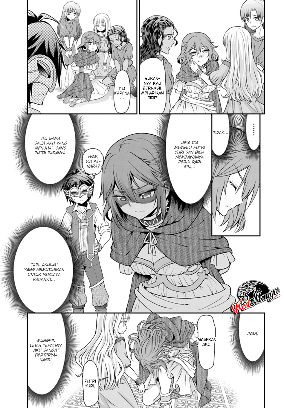 Tenohira Kaitaku Mura de Isekai Kenkokuki: Fueteku Yome-tachi to Nonbiri Mujintou Life (fix) Chapter 14 Gambar 7