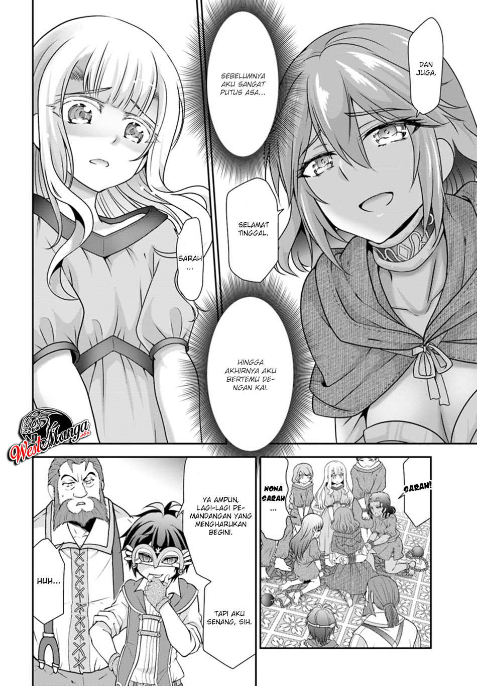 Tenohira Kaitaku Mura de Isekai Kenkokuki: Fueteku Yome-tachi to Nonbiri Mujintou Life (fix) Chapter 14 Gambar 8
