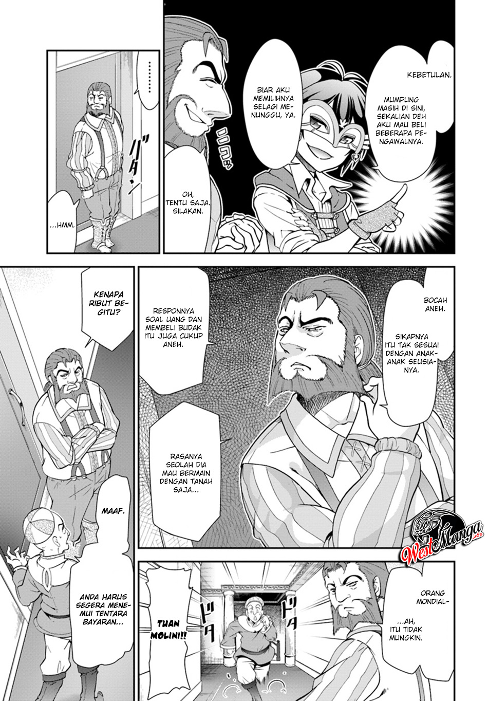 Tenohira Kaitaku Mura de Isekai Kenkokuki: Fueteku Yome-tachi to Nonbiri Mujintou Life (fix) Chapter 14 Gambar 9