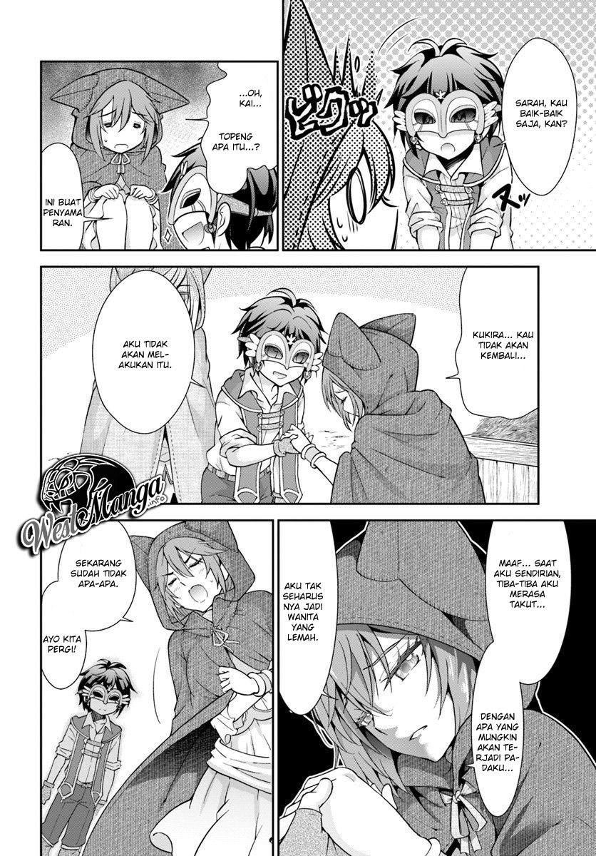 Tenohira Kaitaku Mura de Isekai Kenkokuki: Fueteku Yome-tachi to Nonbiri Mujintou Life (fix) Chapter 13 Gambar 10