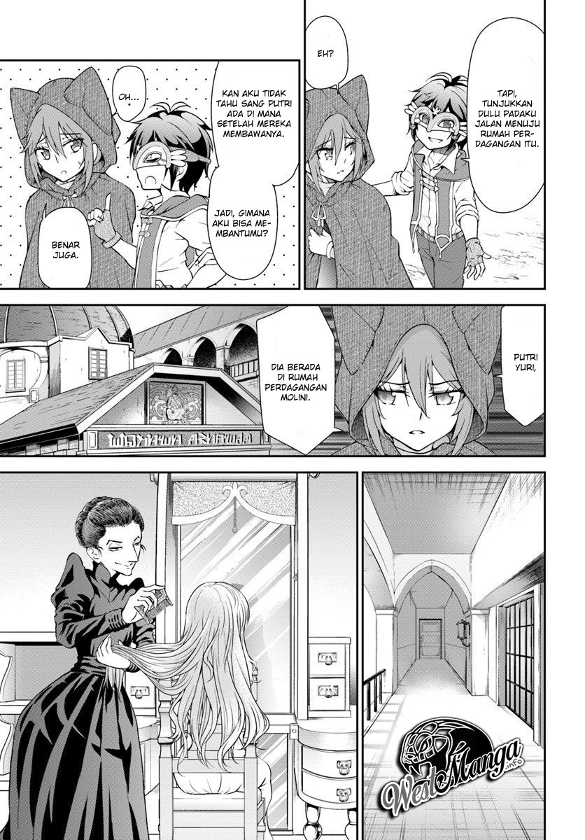 Tenohira Kaitaku Mura de Isekai Kenkokuki: Fueteku Yome-tachi to Nonbiri Mujintou Life (fix) Chapter 13 Gambar 11