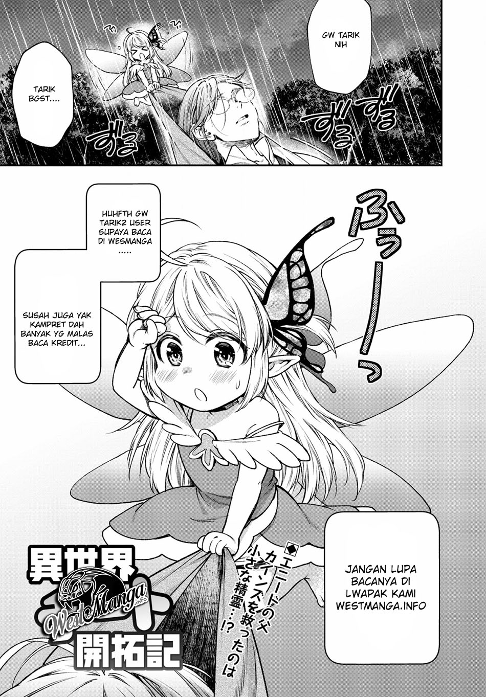 Tenohira Kaitaku Mura de Isekai Kenkokuki: Fueteku Yome-tachi to Nonbiri Mujintou Life (fix) Chapter 13 Gambar 21