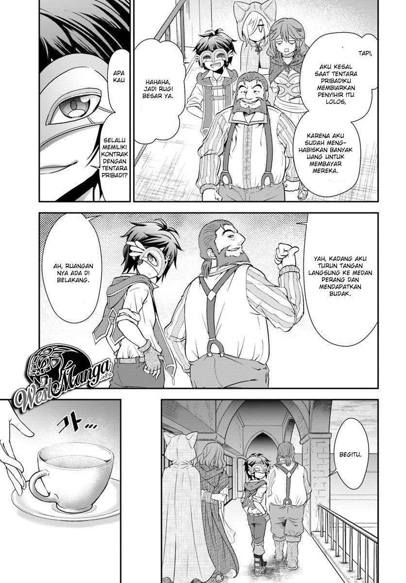 Tenohira Kaitaku Mura de Isekai Kenkokuki: Fueteku Yome-tachi to Nonbiri Mujintou Life (fix) Chapter 13 Gambar 28