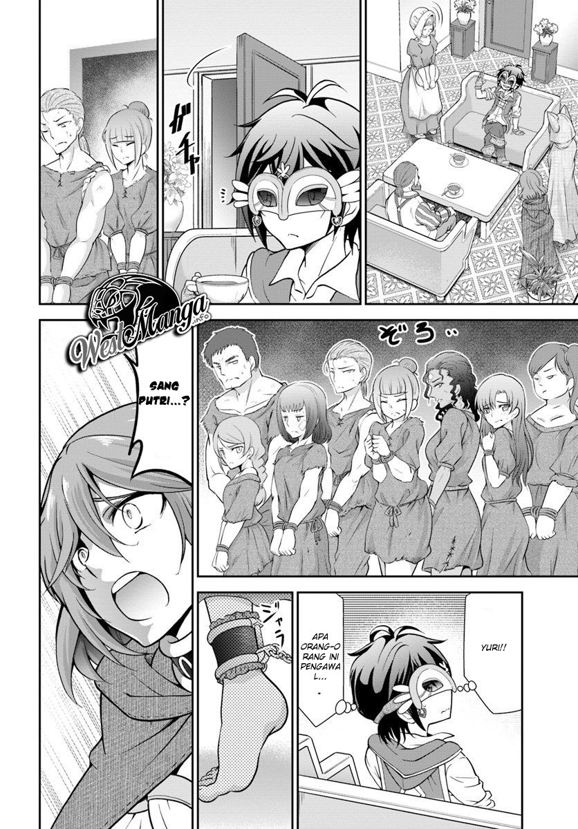 Tenohira Kaitaku Mura de Isekai Kenkokuki: Fueteku Yome-tachi to Nonbiri Mujintou Life (fix) Chapter 13 Gambar 29