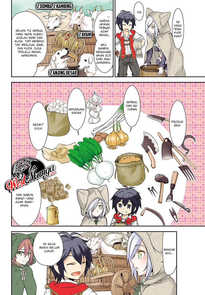 Tenohira Kaitaku Mura de Isekai Kenkokuki: Fueteku Yome-tachi to Nonbiri Mujintou Life (fix) Chapter 13 Gambar 6