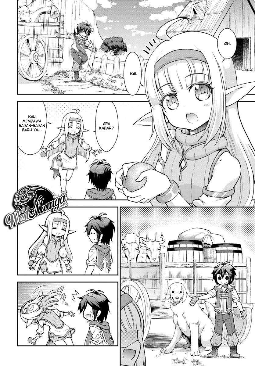 Tenohira Kaitaku Mura de Isekai Kenkokuki: Fueteku Yome-tachi to Nonbiri Mujintou Life (fix) Chapter 13 Gambar 8