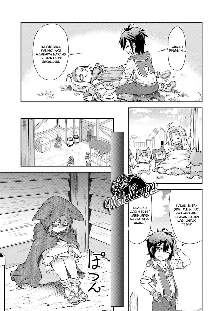 Tenohira Kaitaku Mura de Isekai Kenkokuki: Fueteku Yome-tachi to Nonbiri Mujintou Life (fix) Chapter 13 Gambar 9