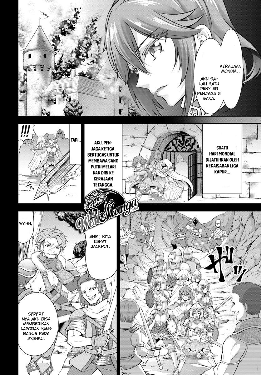 Tenohira Kaitaku Mura de Isekai Kenkokuki: Fueteku Yome-tachi to Nonbiri Mujintou Life (fix) Chapter 12 Gambar 10