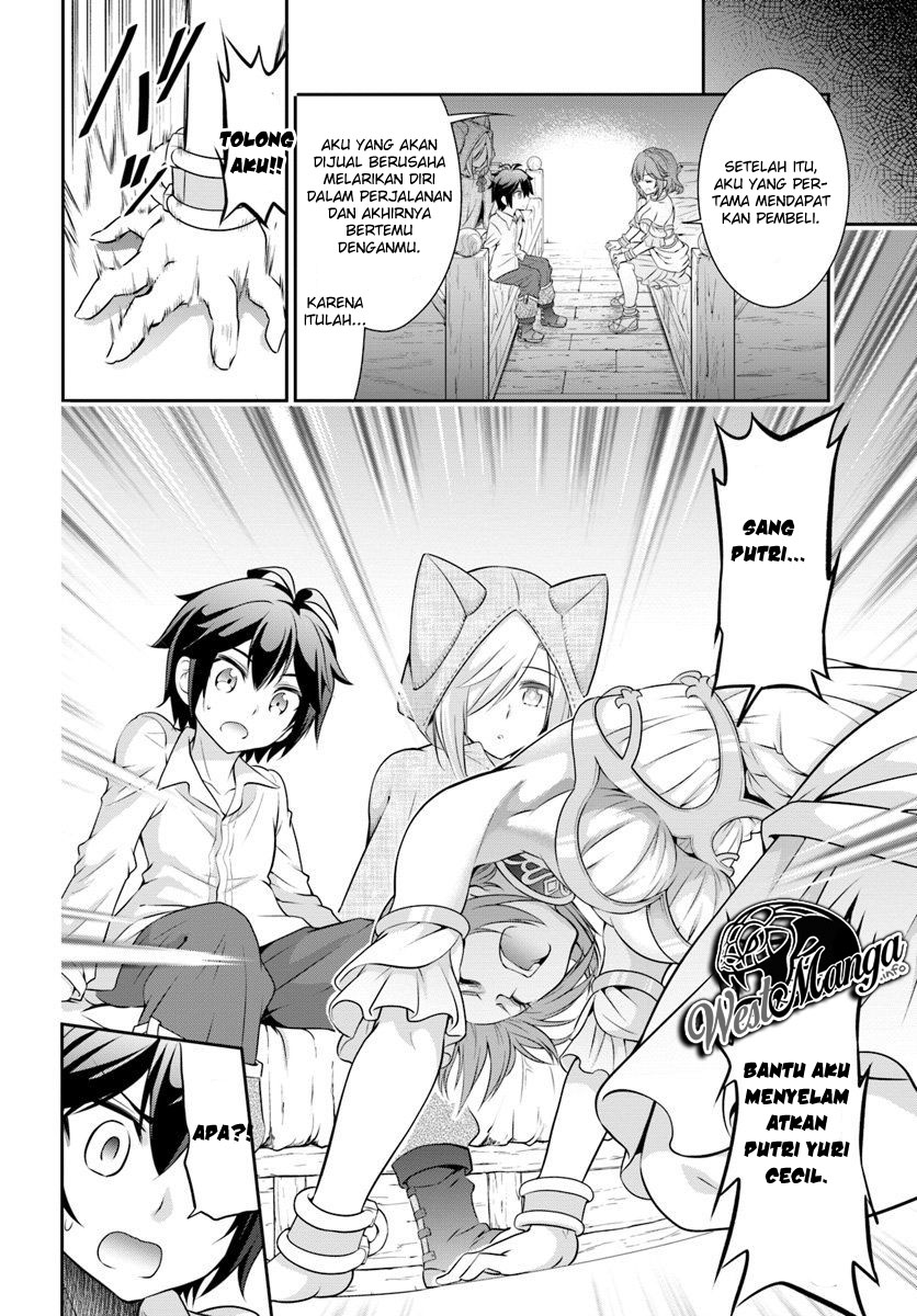 Tenohira Kaitaku Mura de Isekai Kenkokuki: Fueteku Yome-tachi to Nonbiri Mujintou Life (fix) Chapter 12 Gambar 14