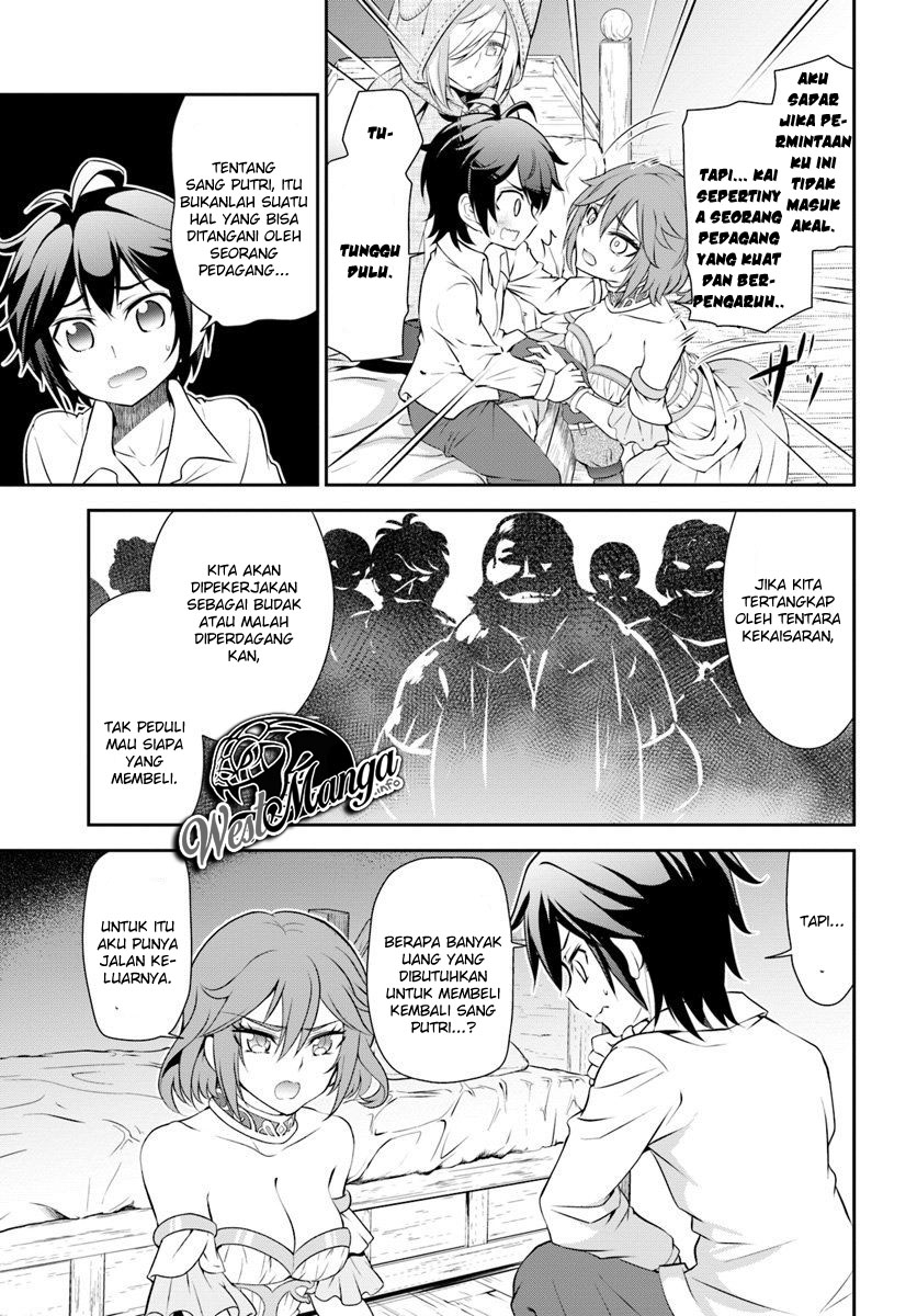 Tenohira Kaitaku Mura de Isekai Kenkokuki: Fueteku Yome-tachi to Nonbiri Mujintou Life (fix) Chapter 12 Gambar 15